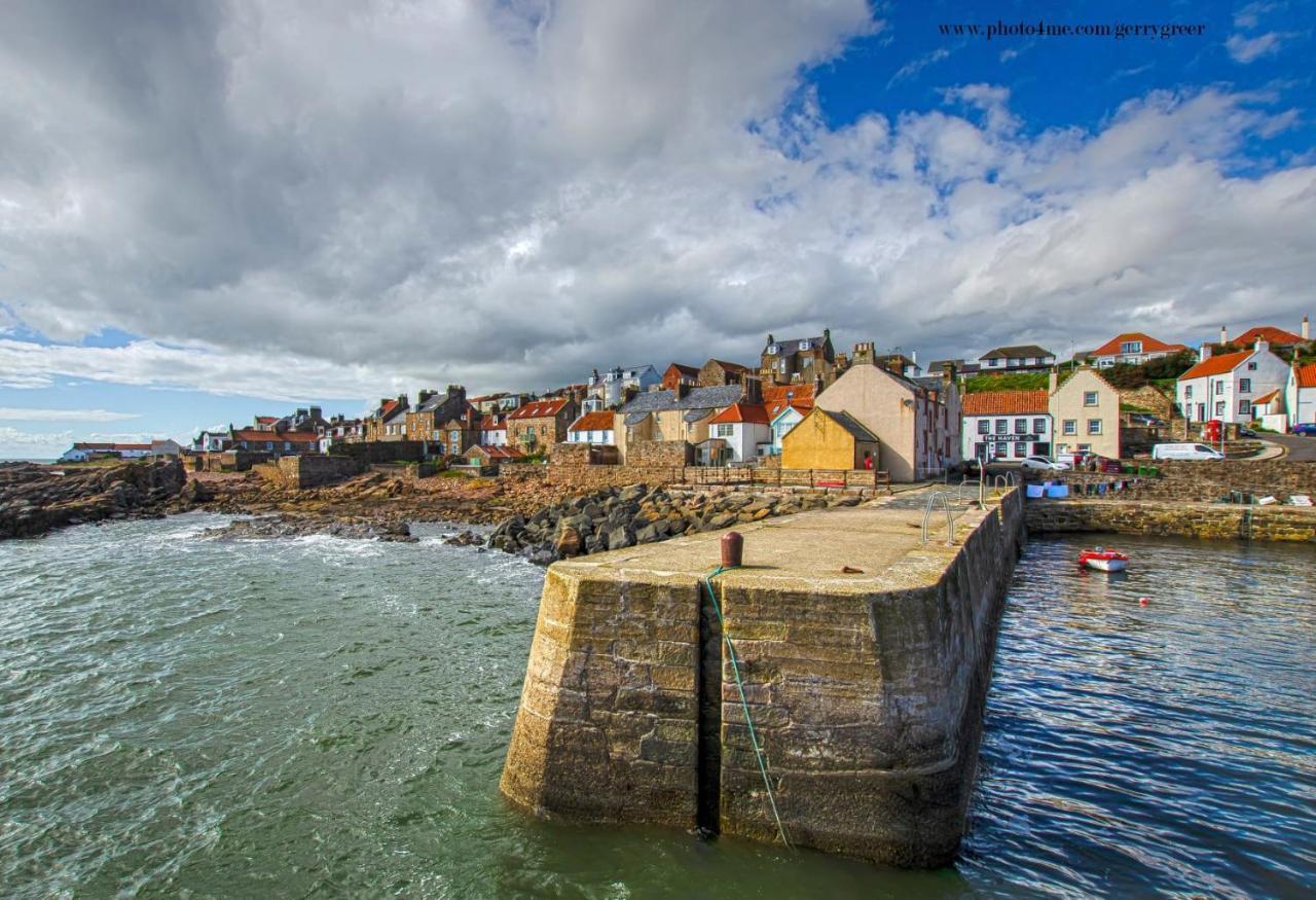 Stunning Shore Front House In Historic Cellardyke Anstruther Zewnętrze zdjęcie