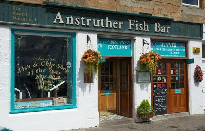 Stunning Shore Front House In Historic Cellardyke Anstruther Zewnętrze zdjęcie